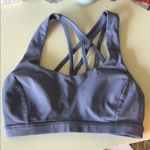 lulu lemon size 8 sports bra